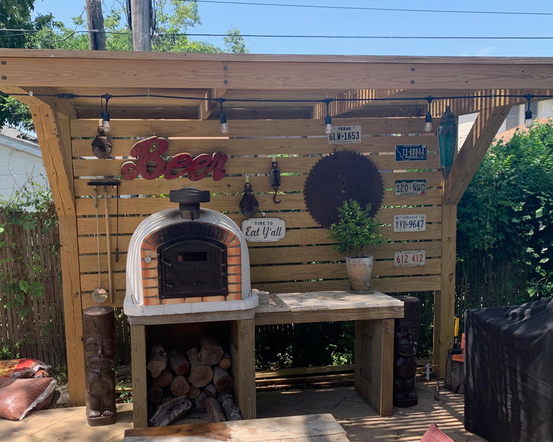 LISBOA PREMIUM PIZZA OVEN **BEST SELLER** - Hybrid - Authentic Pizza Ovens