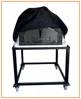 COVER FOR TRADITIONAL PIZZA OVEN (WHITE DOMED) - Authentic Pizza Ovens