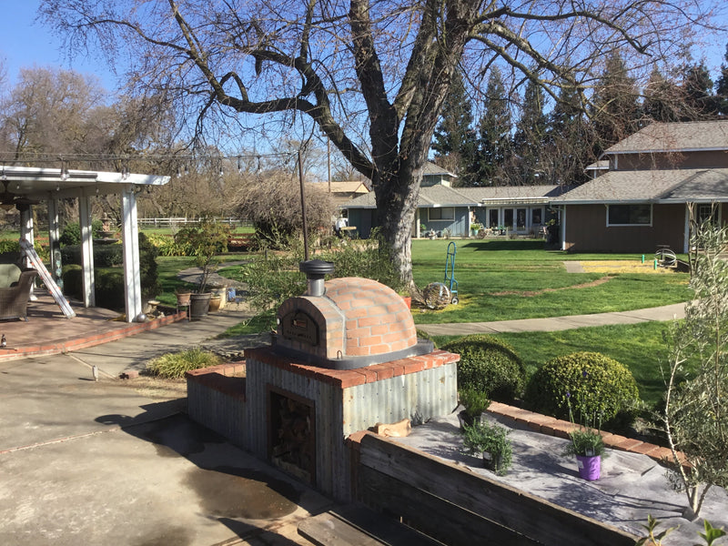 RUSTIC PIZZAIOLI PREMIUM PIZZA OVEN **BEST SELLER** - Hybrid - Authentic Pizza Ovens