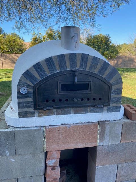 PIZZAIOLI PIZZA OVEN STONE ARCH PREMIUM - Hybrid - Authentic Pizza Ovens