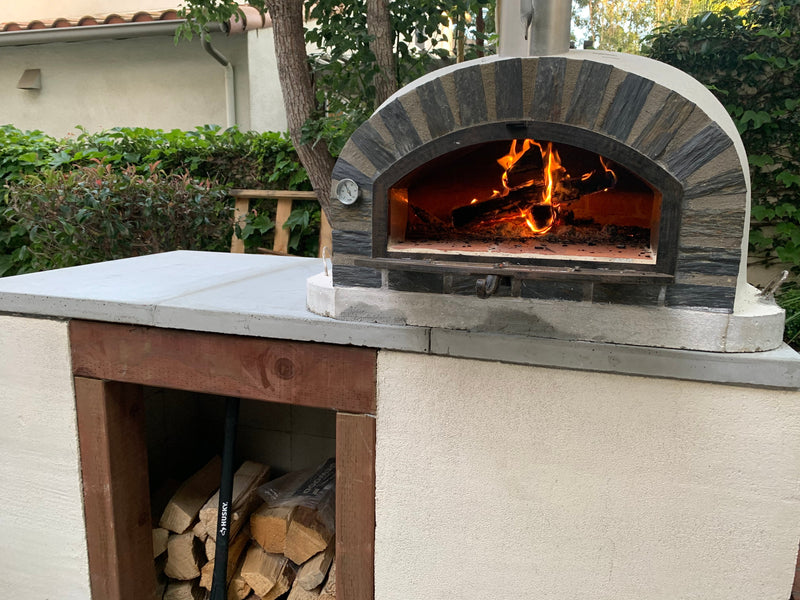 PIZZAIOLI PIZZA OVEN STONE ARCH PREMIUM - Hybrid - Authentic Pizza Ovens