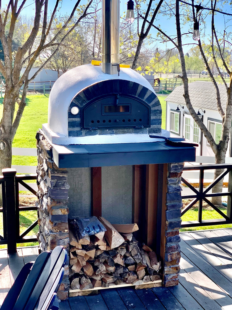 PIZZAIOLI PIZZA OVEN STONE ARCH PREMIUM - Hybrid - Authentic Pizza Ovens