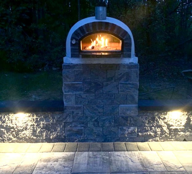 PIZZAIOLI PIZZA OVEN STONE ARCH PREMIUM - Hybrid - Authentic Pizza Ovens