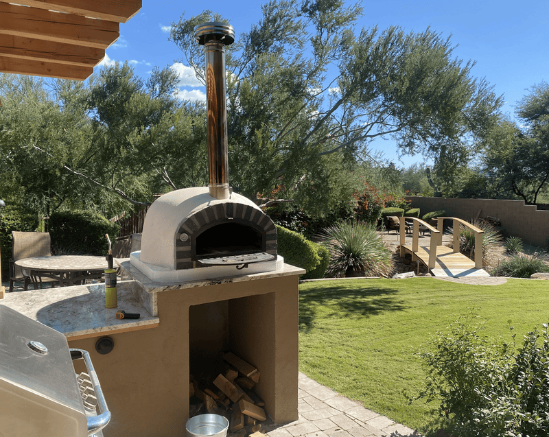 PIZZAIOLI PIZZA OVEN STONE ARCH PREMIUM - Hybrid - Authentic Pizza Ovens