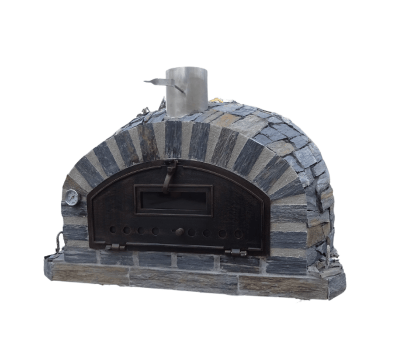 PIZZAIOLI STONE FINISH PREMIUM PIZZA OVEN - Hybrid - Authentic Pizza Ovens