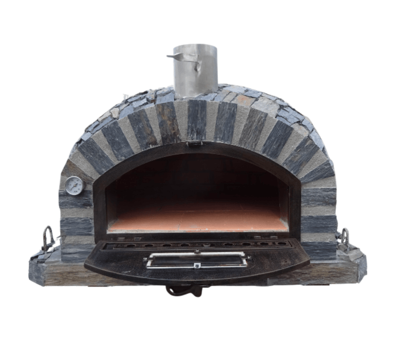 PIZZAIOLI STONE FINISH PREMIUM PIZZA OVEN - Hybrid - Authentic Pizza Ovens