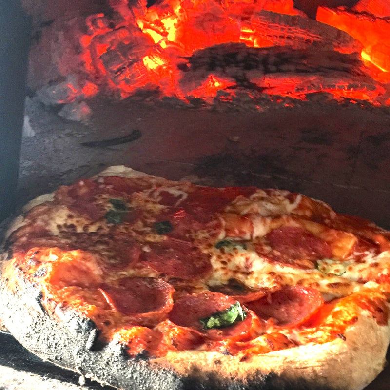LISBOA STONE FINISH PREMIUM PIZZA OVEN - Hybrid - Authentic Pizza Ovens