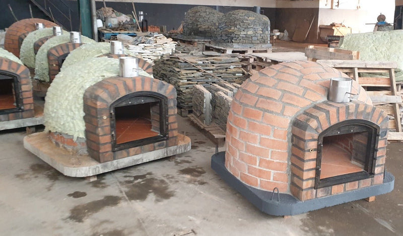 RUSTIC LISBOA PREMIUM PIZZA OVEN. **BEST SELLER** - Hybrid - Authentic Pizza Ovens