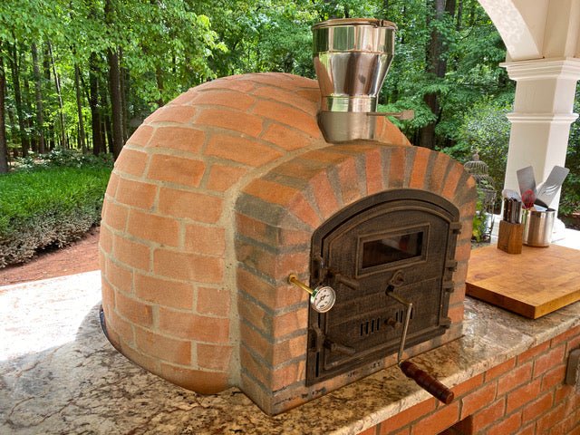 RUSTIC LISBOA PREMIUM PIZZA OVEN. **BEST SELLER** - Hybrid - Authentic Pizza Ovens