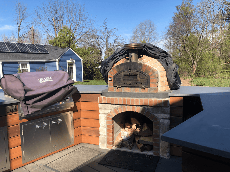 RUSTIC PIZZAIOLI PREMIUM PIZZA OVEN **BEST SELLER** - Hybrid - Authentic Pizza Ovens