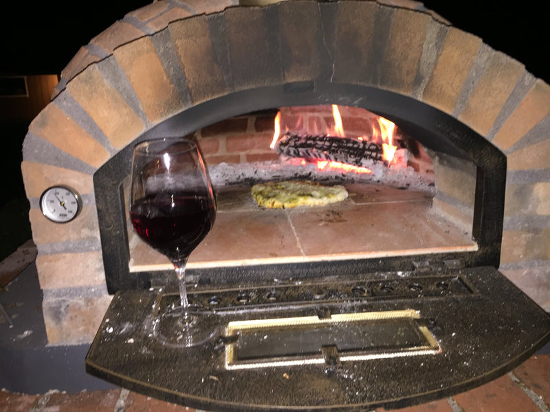 RUSTIC PIZZAIOLI PREMIUM PIZZA OVEN **BEST SELLER** - Hybrid - Authentic Pizza Ovens