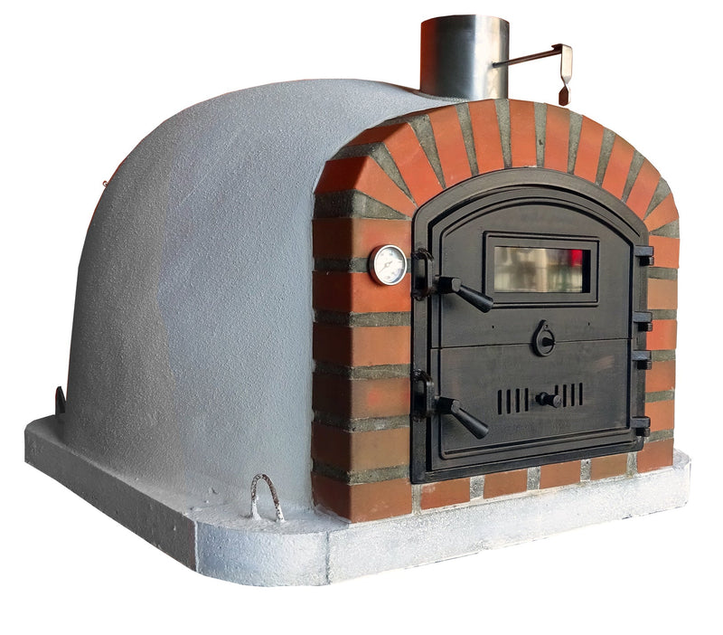 RUSTIC ARCH LISBOA PREMIUM PIZZA OVEN - Hybrid - Authentic Pizza Ovens