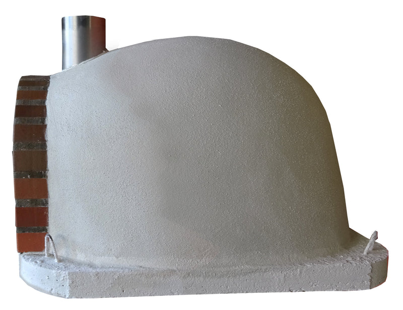 RUSTIC ARCH LISBOA PREMIUM PIZZA OVEN - Hybrid - Authentic Pizza Ovens