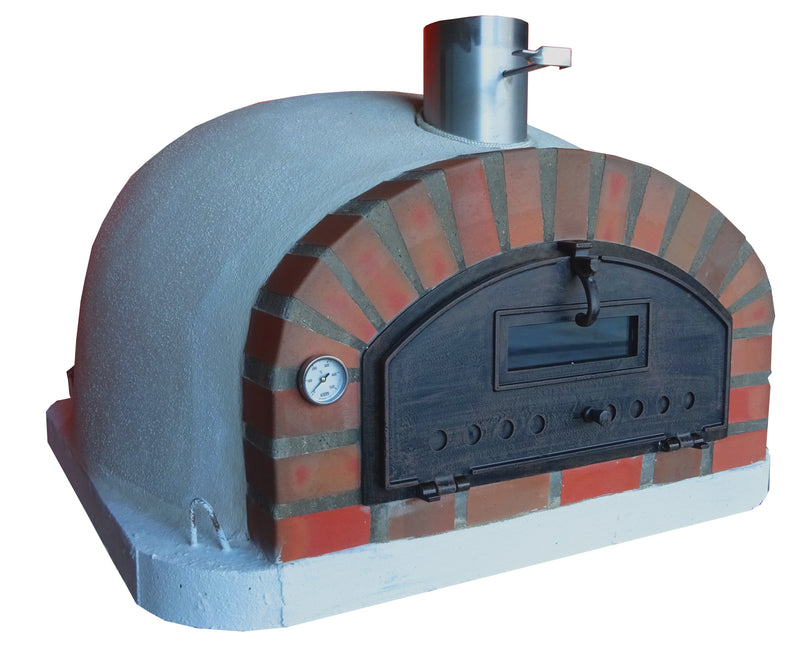 RUSTIC ARCH PIZZAIOLI PREMIUM PIZZA OVEN - Hybrid - Authentic Pizza Ovens