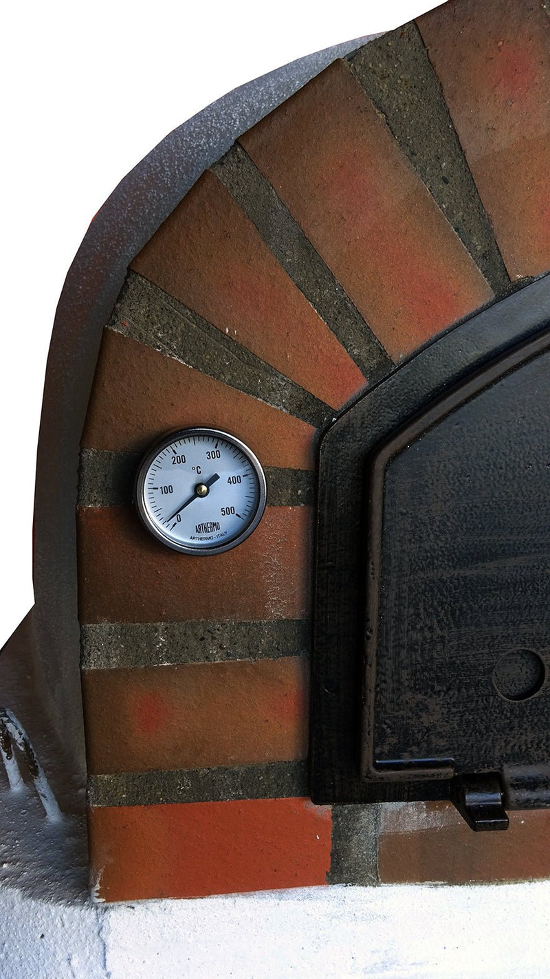 RUSTIC ARCH PIZZAIOLI PREMIUM PIZZA OVEN - Hybrid - Authentic Pizza Ovens