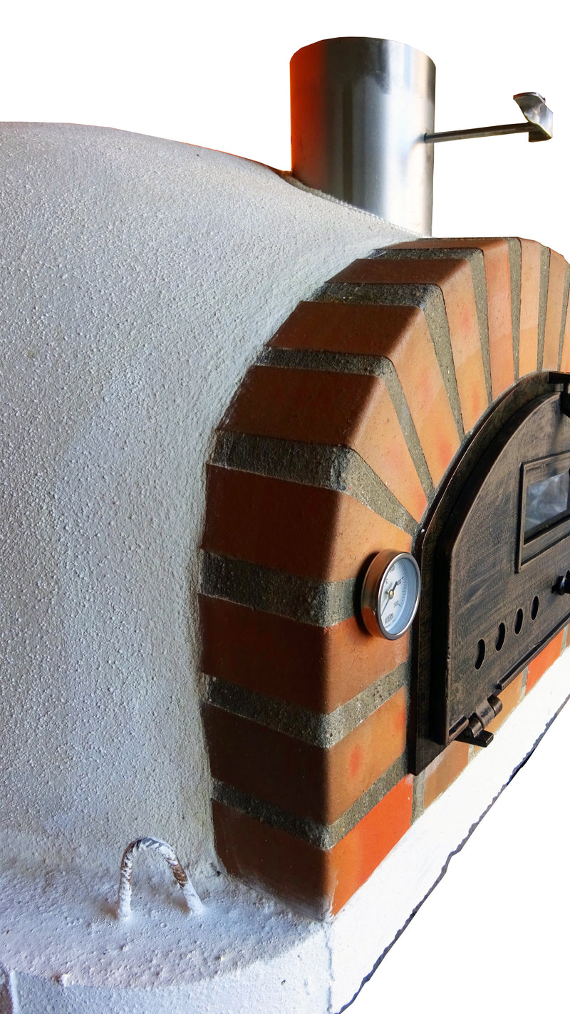 RUSTIC ARCH PIZZAIOLI PREMIUM PIZZA OVEN - Hybrid - Authentic Pizza Ovens