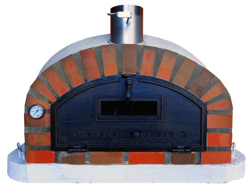 RUSTIC ARCH PIZZAIOLI PREMIUM PIZZA OVEN - Hybrid - Authentic Pizza Ovens