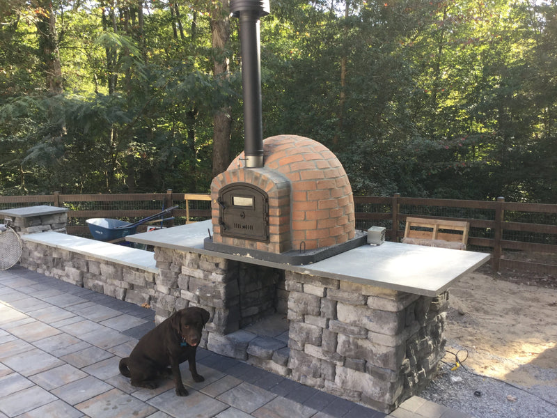 RUSTIC LISBOA PREMIUM PIZZA OVEN. **BEST SELLER** - Hybrid - Authentic Pizza Ovens