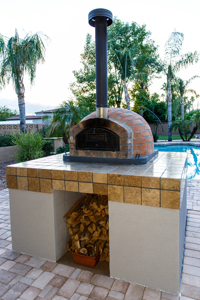 RUSTIC PIZZAIOLI PREMIUM PIZZA OVEN **BEST SELLER** - Hybrid - Authentic Pizza Ovens