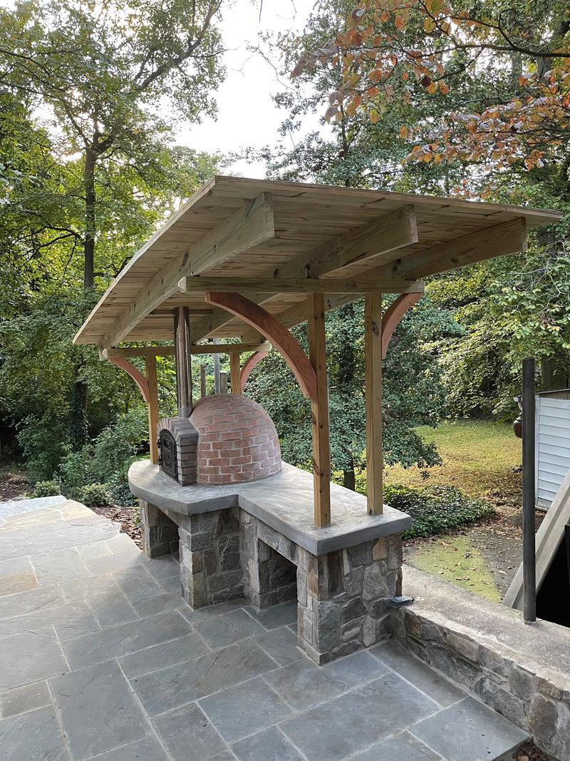 RUSTIC LISBOA PREMIUM PIZZA OVEN. **BEST SELLER** - Hybrid - Authentic Pizza Ovens