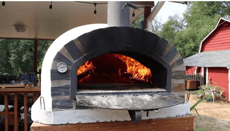 PIZZAIOLI PIZZA OVEN STONE ARCH PREMIUM - Hybrid - Authentic Pizza Ovens