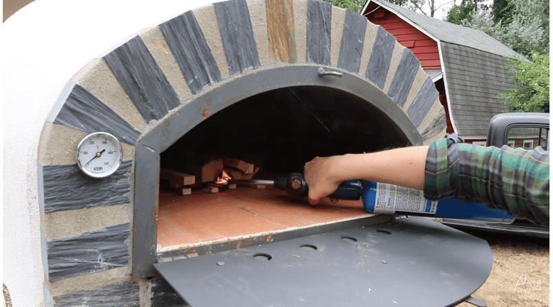 PIZZAIOLI PIZZA OVEN STONE ARCH PREMIUM - Hybrid - Authentic Pizza Ovens