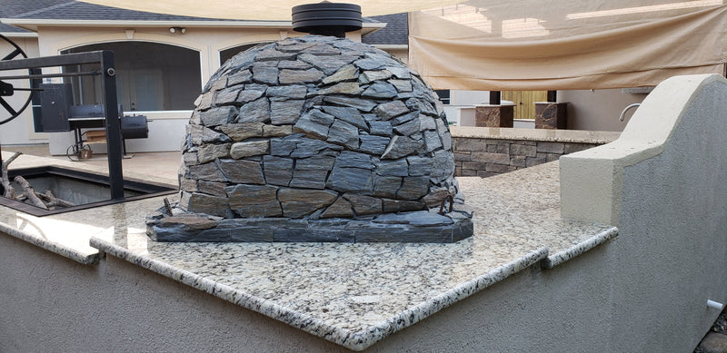 PIZZAIOLI STONE FINISH PREMIUM PIZZA OVEN - Hybrid - Authentic Pizza Ovens