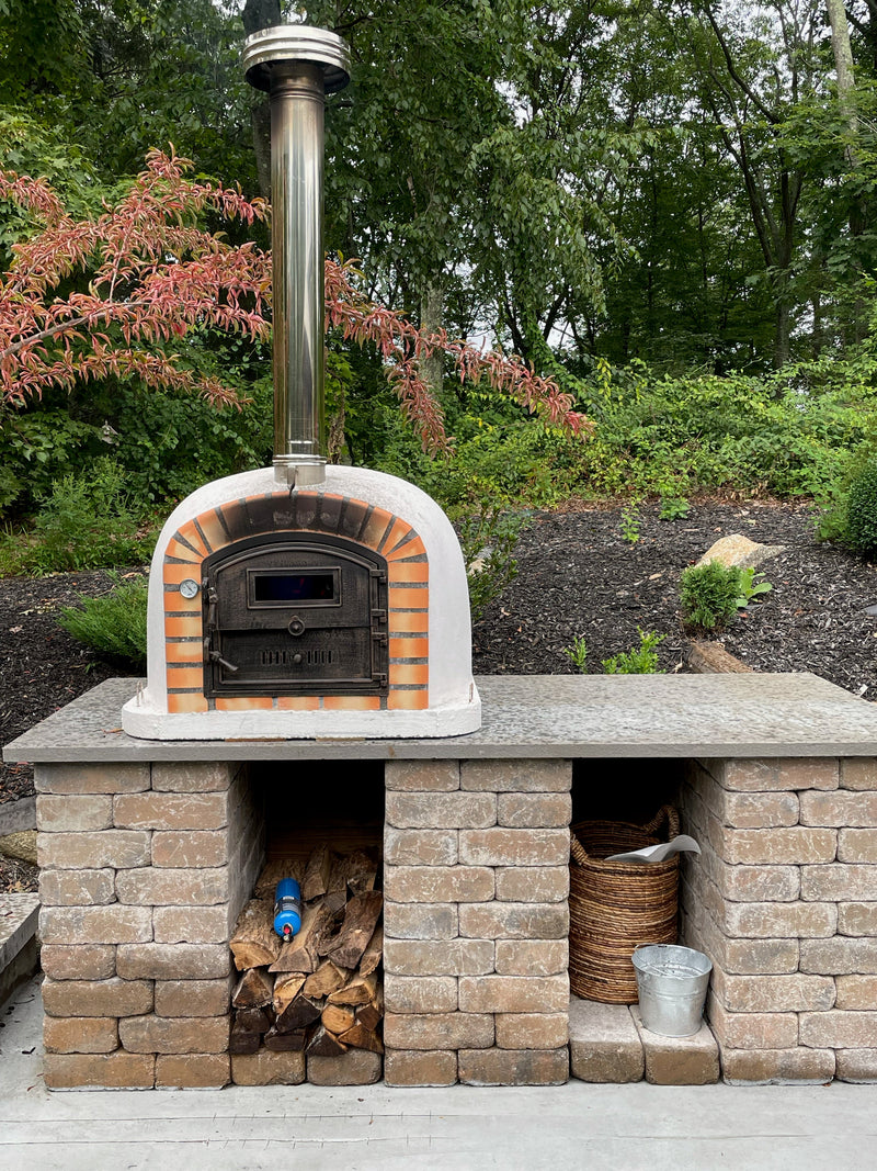 LISBOA PREMIUM PIZZA OVEN **BEST SELLER** - Hybrid - Authentic Pizza Ovens
