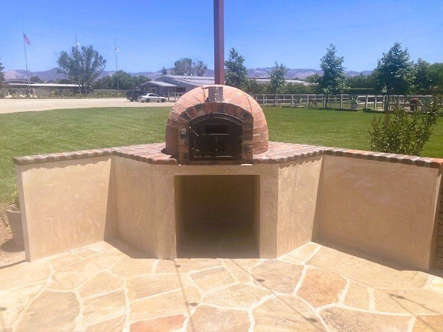 RUSTIC LISBOA PREMIUM PIZZA OVEN. **BEST SELLER** - Hybrid - Authentic Pizza Ovens