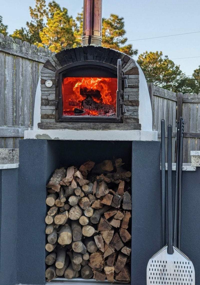 VENTURA "PRETO" PREMIUM PIZZA OVEN **BEST SELLER ** - Hybrid - Authentic Pizza Ovens