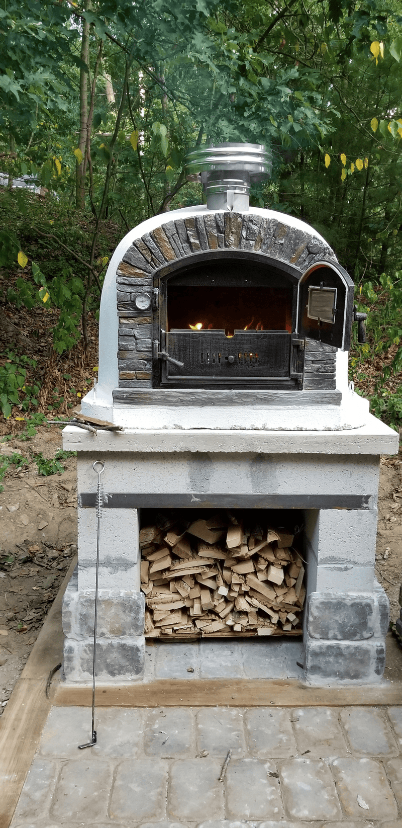 VENTURA "PRETO" PREMIUM PIZZA OVEN **BEST SELLER ** - Hybrid - Authentic Pizza Ovens