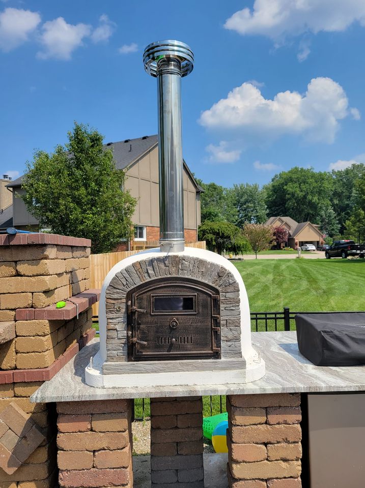 VENTURA "PRETO" PREMIUM PIZZA OVEN **BEST SELLER ** - Hybrid - Authentic Pizza Ovens