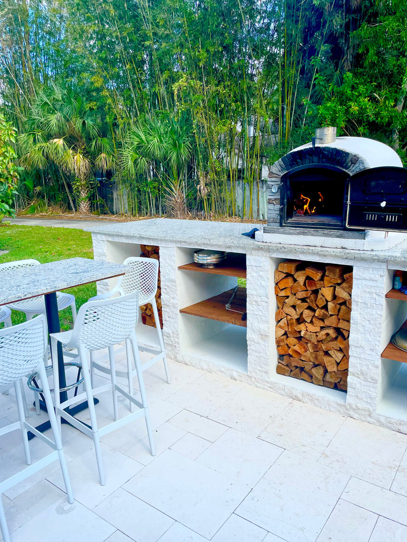 VENTURA "PRETO" PREMIUM PIZZA OVEN **BEST SELLER ** - Hybrid - Authentic Pizza Ovens