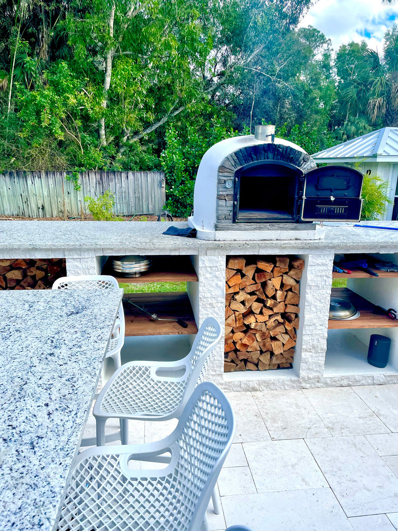 VENTURA "PRETO" PREMIUM PIZZA OVEN **BEST SELLER ** - Hybrid - Authentic Pizza Ovens