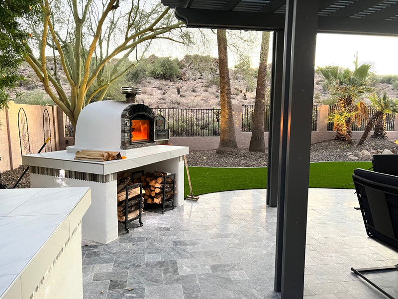 VENTURA "PRETO" PREMIUM PIZZA OVEN **BEST SELLER ** - Hybrid - Authentic Pizza Ovens