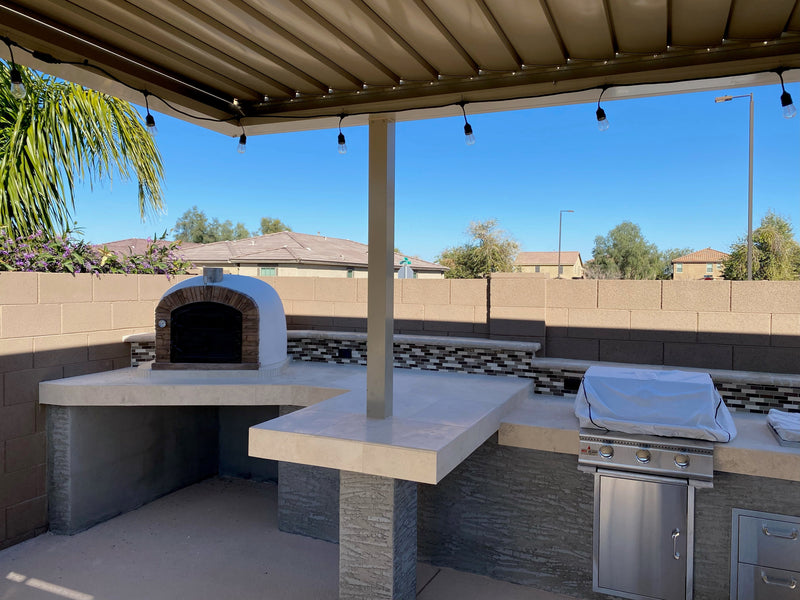 VENTURA "SIERRA" PREMIUM PIZZA OVEN - Hybrid - Authentic Pizza Ovens