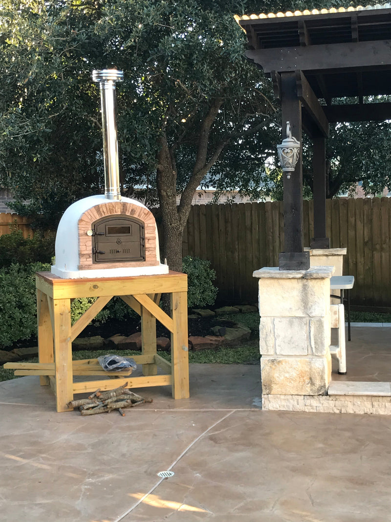 VENTURA "SIERRA" PREMIUM PIZZA OVEN - Hybrid - Authentic Pizza Ovens