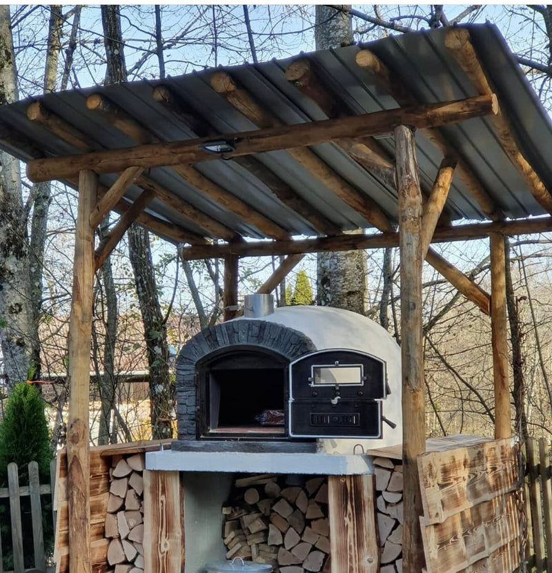 VENTURA "PRETO" PREMIUM PIZZA OVEN **BEST SELLER ** - Hybrid - Authentic Pizza Ovens