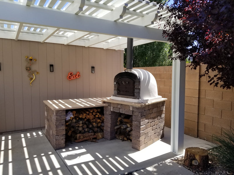 VENTURA "PRETO" PREMIUM PIZZA OVEN **BEST SELLER ** - Hybrid - Authentic Pizza Ovens