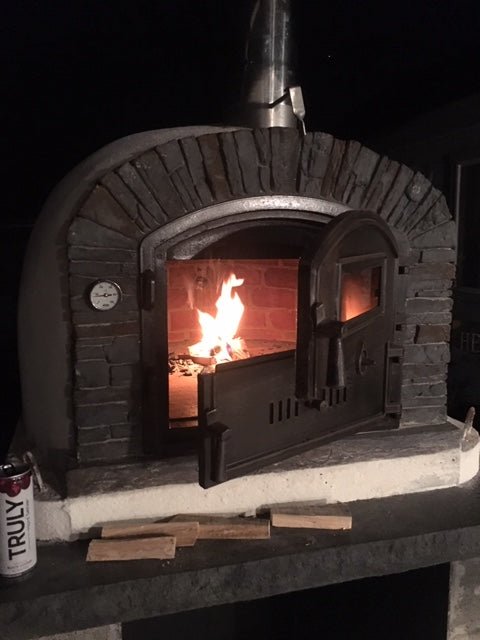 VENTURA "PRETO" PREMIUM PIZZA OVEN **BEST SELLER ** - Hybrid - Authentic Pizza Ovens