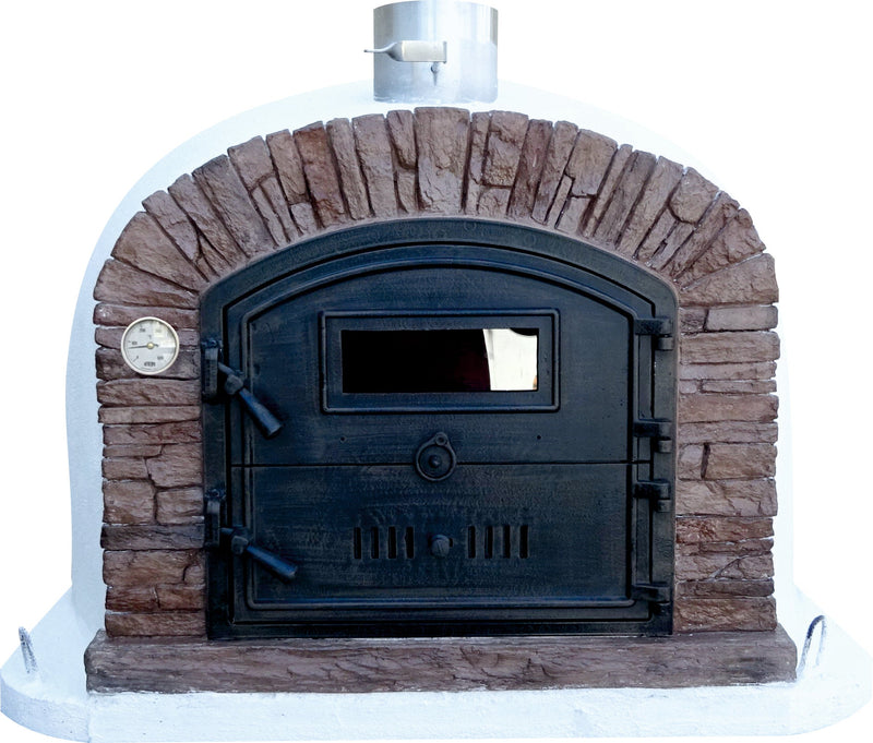 VENTURA "SIERRA" PREMIUM PIZZA OVEN - Hybrid - Authentic Pizza Ovens