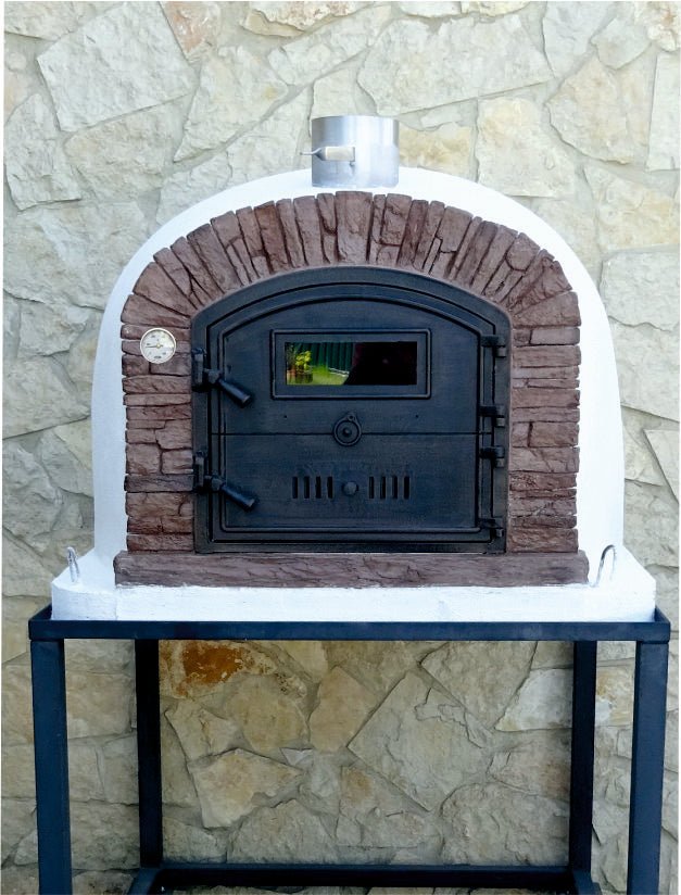 VENTURA "SIERRA" PREMIUM PIZZA OVEN - Hybrid - Authentic Pizza Ovens