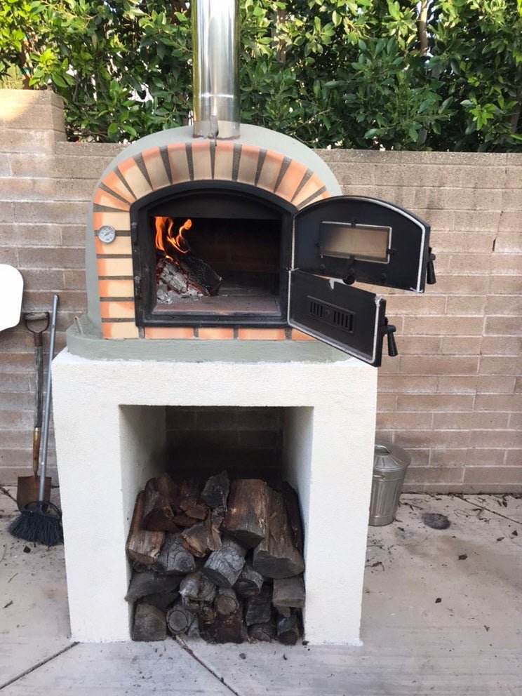 LISBOA PREMIUM PIZZA OVEN **BEST SELLER** - Hybrid - Authentic Pizza Ovens