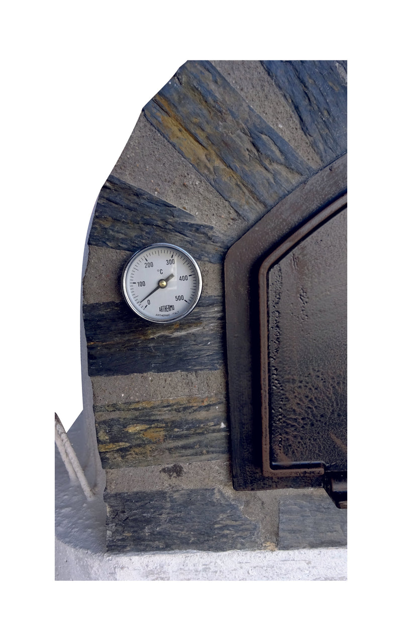 PIZZAIOLI PIZZA OVEN STONE ARCH PREMIUM - Hybrid - Authentic Pizza Ovens