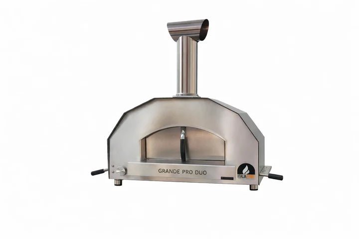 Grande Pro Duo Gas Pizza Oven by ItaliaForno - Authentic Pizza Ovens