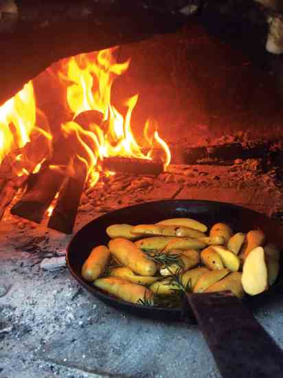 RUSTIC ARCH LISBOA PREMIUM PIZZA OVEN - Hybrid - Authentic Pizza Ovens