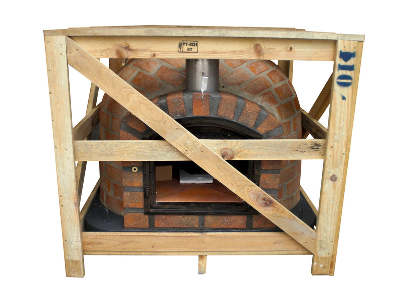 RUSTIC LISBOA PREMIUM PIZZA OVEN. **BEST SELLER** - Hybrid - Authentic Pizza Ovens