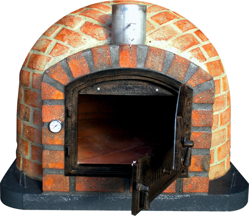 RUSTIC LISBOA PREMIUM PIZZA OVEN. **BEST SELLER** - Hybrid - Authentic Pizza Ovens