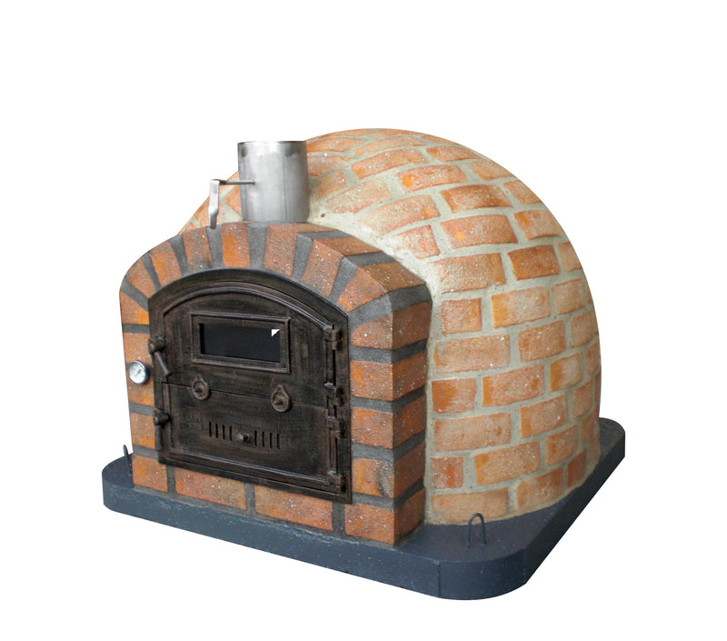 RUSTIC LISBOA PREMIUM PIZZA OVEN. **BEST SELLER** - Hybrid - Authentic Pizza Ovens