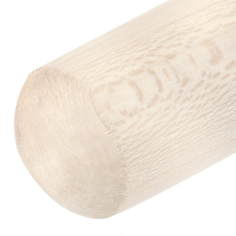 8″ ALUMINUM ROUND PEEL - 12″ WOOD HANDLE (VERY HANDY!) - Authentic Pizza Ovens